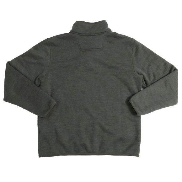 North Face Men's Medium Sherpa Patrol 1/4 Snap Pullover Sweater Mock Wool Fleece - Picture 7 of 10